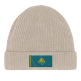 Bonnet en coton drapeau du kazakhstan - pixelformaflag