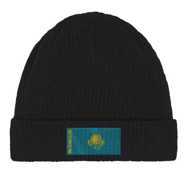 Bonnet en coton drapeau du kazakhstan - pixelformaflag