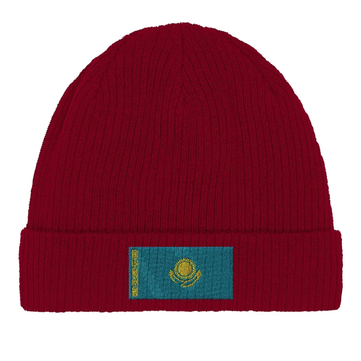 Bonnet en coton drapeau du kazakhstan - pixelformaflag