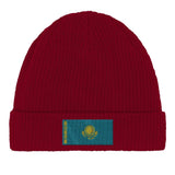 Bonnet en coton drapeau du kazakhstan - pixelformaflag