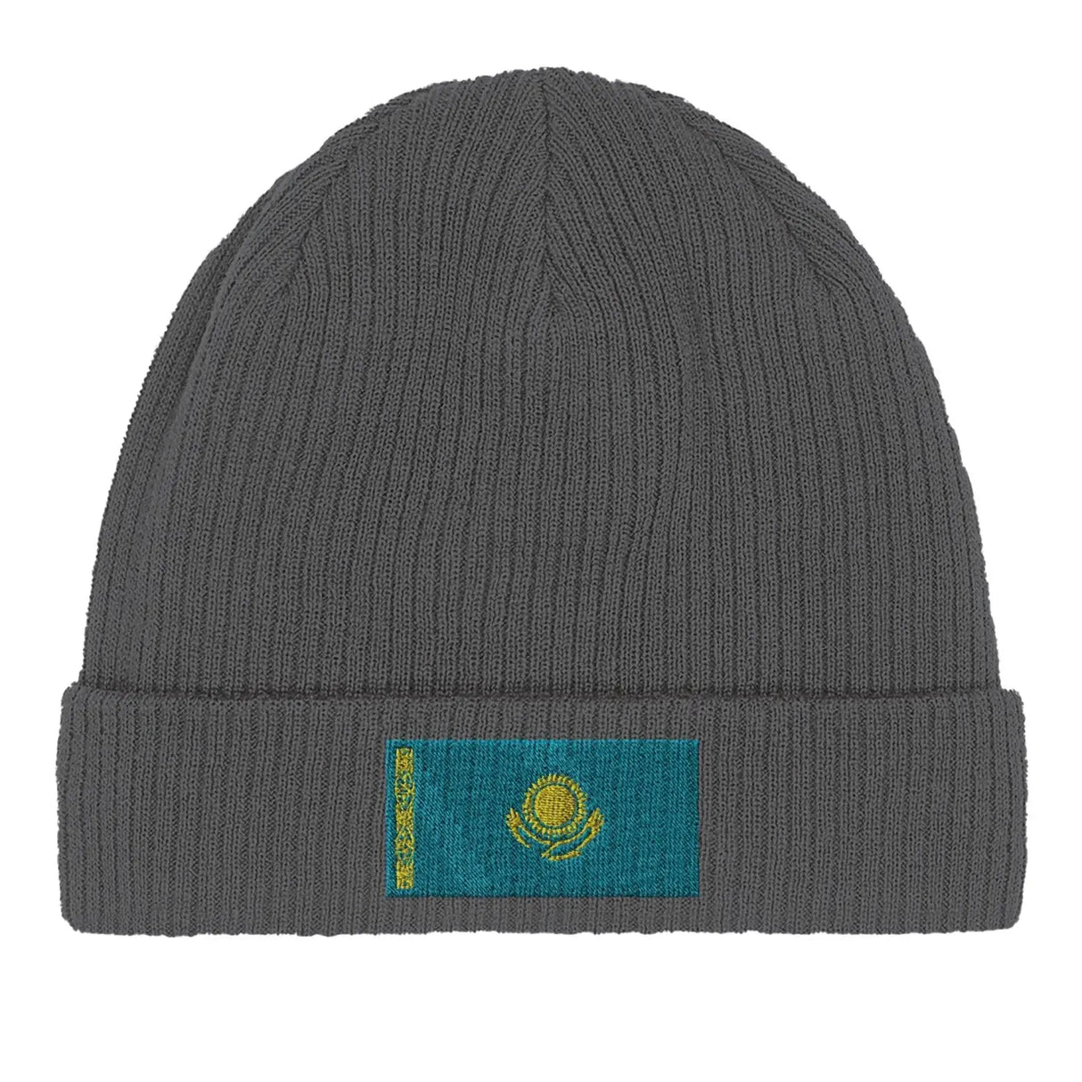 Bonnet en coton drapeau du kazakhstan - pixelformaflag