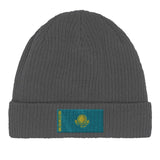 Bonnet en coton drapeau du kazakhstan - pixelformaflag