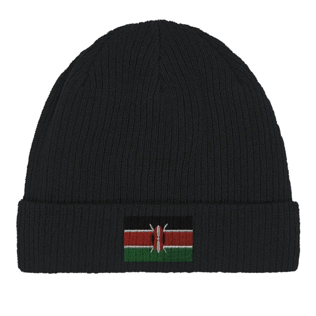 Bonnet en coton Drapeau du Kenya - Pixelforma 