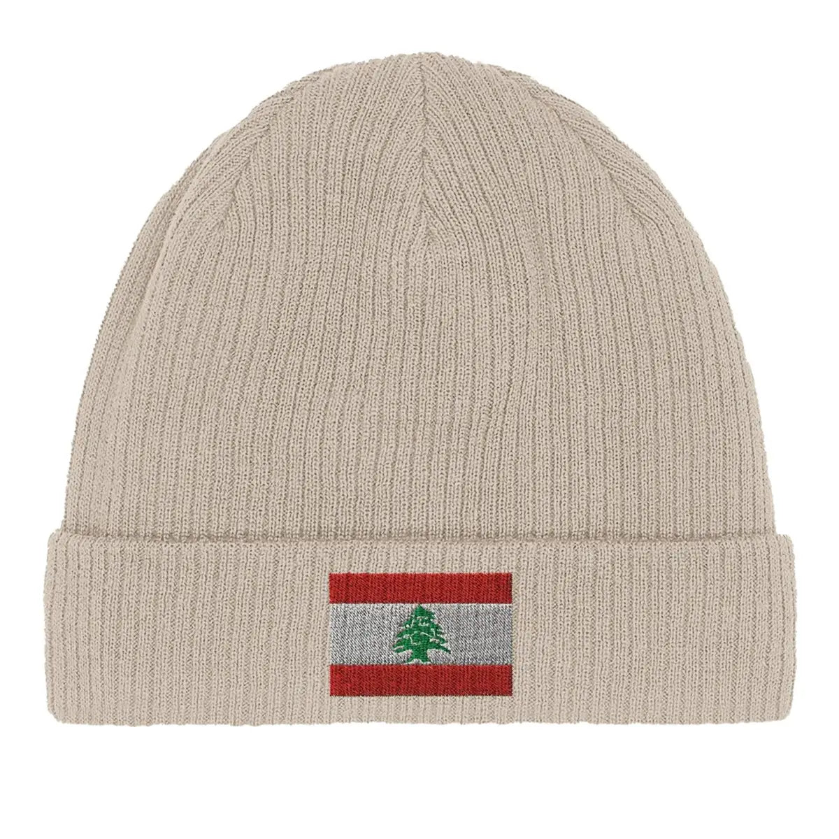 Bonnet en coton Drapeau du Liban - Pixelforma 