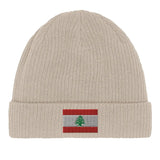 Bonnet en coton Drapeau du Liban - Pixelforma 