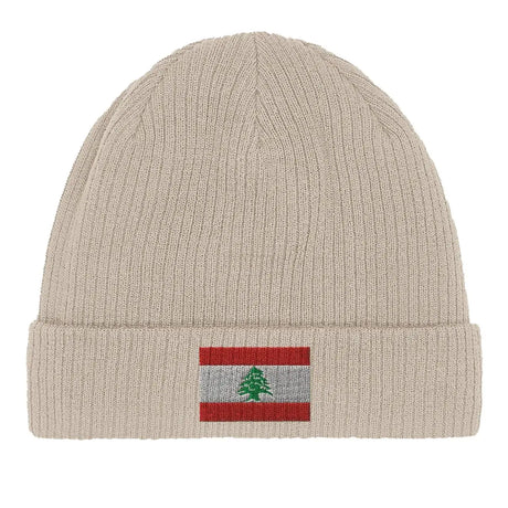 Bonnet en coton Drapeau du Liban - Pixelforma 