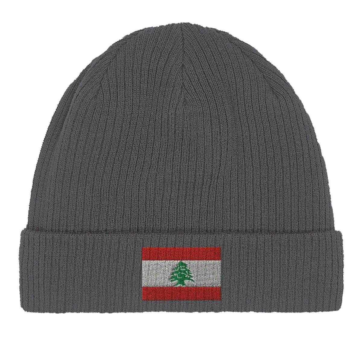 Bonnet en coton Drapeau du Liban - Pixelforma 