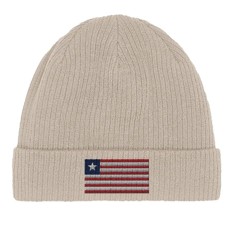 Bonnet en coton Drapeau du Liberia - Pixelforma 