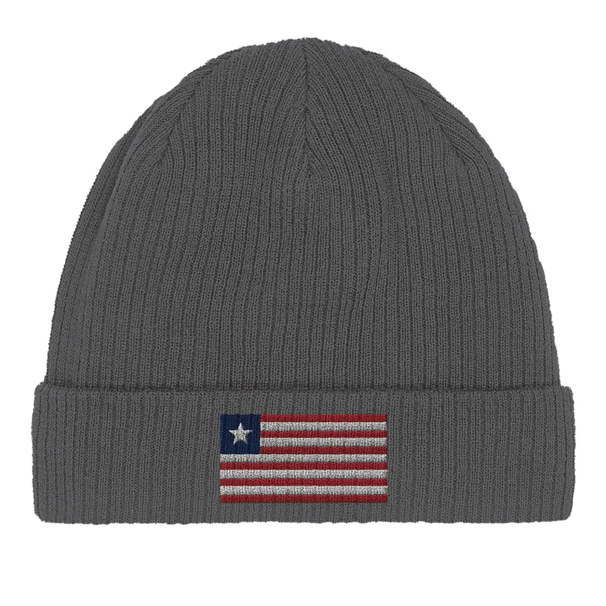 Bonnet en coton drapeau du liberia - pixelformaflag