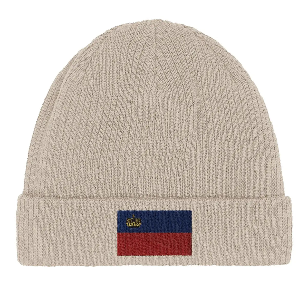 Bonnet en coton Drapeau du Liechtenstein - Pixelforma 