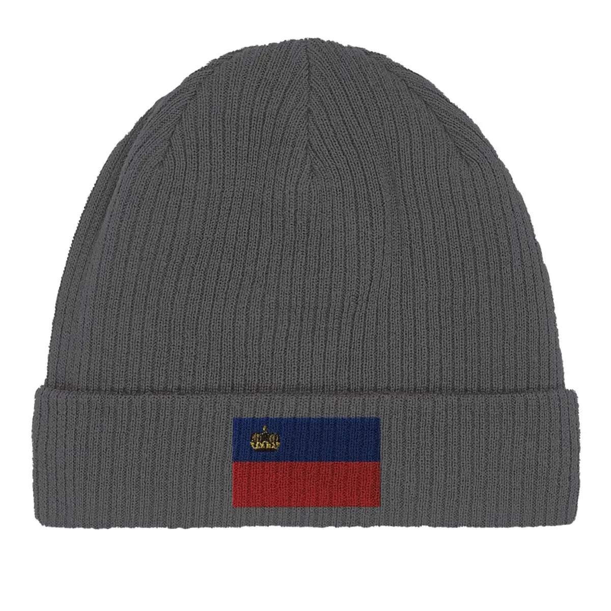 Bonnet en coton Drapeau du Liechtenstein - Pixelforma 