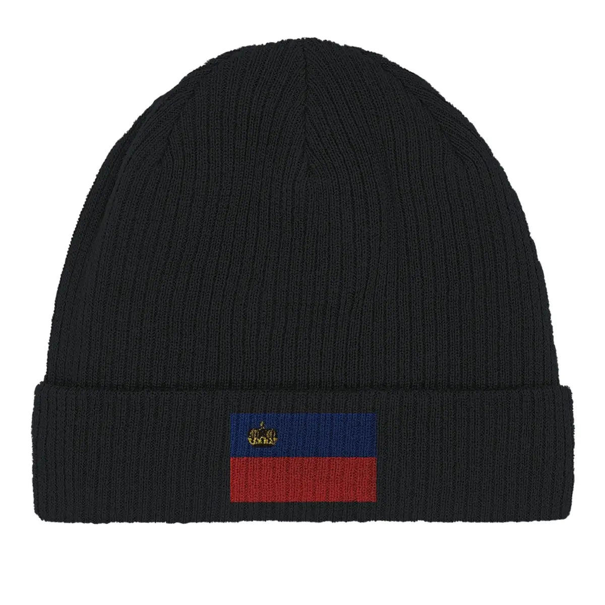 Bonnet en coton Drapeau du Liechtenstein - Pixelforma 