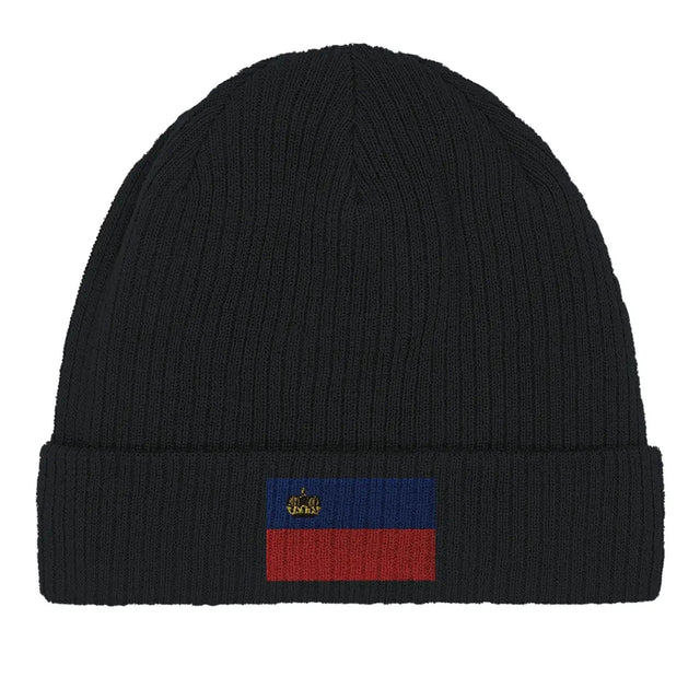 Bonnet en coton Drapeau du Liechtenstein - Pixelforma 