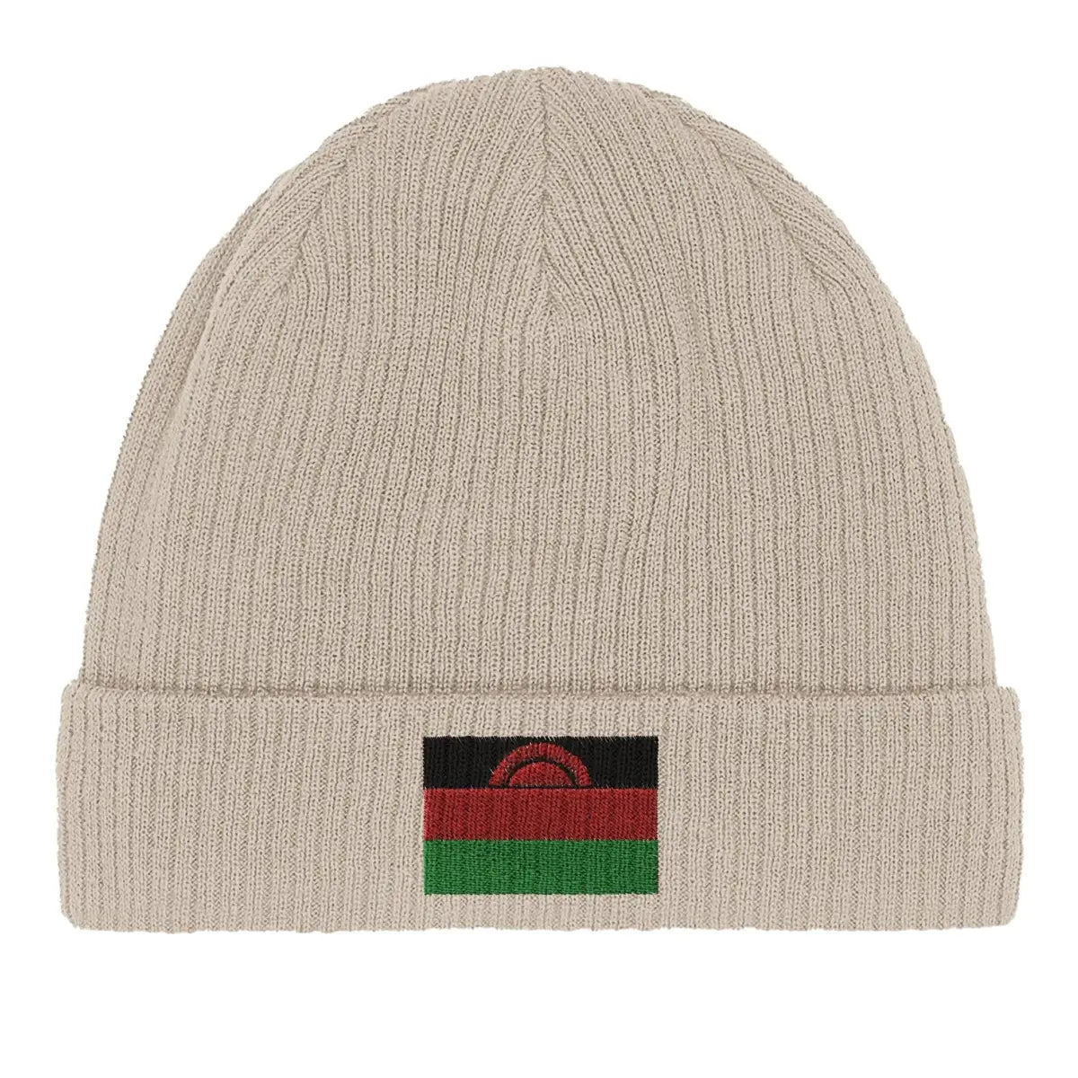 Bonnet en coton Drapeau du Malawi - Pixelforma 