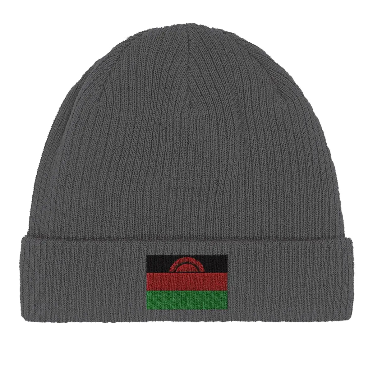 Bonnet en coton Drapeau du Malawi - Pixelforma 