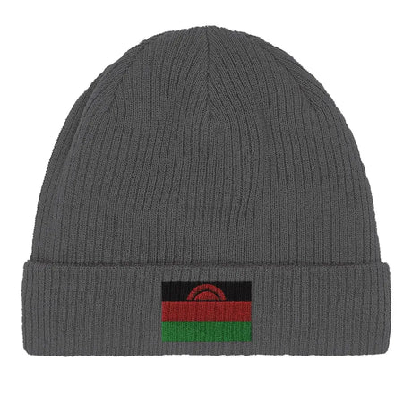 Bonnet en coton Drapeau du Malawi - Pixelforma 