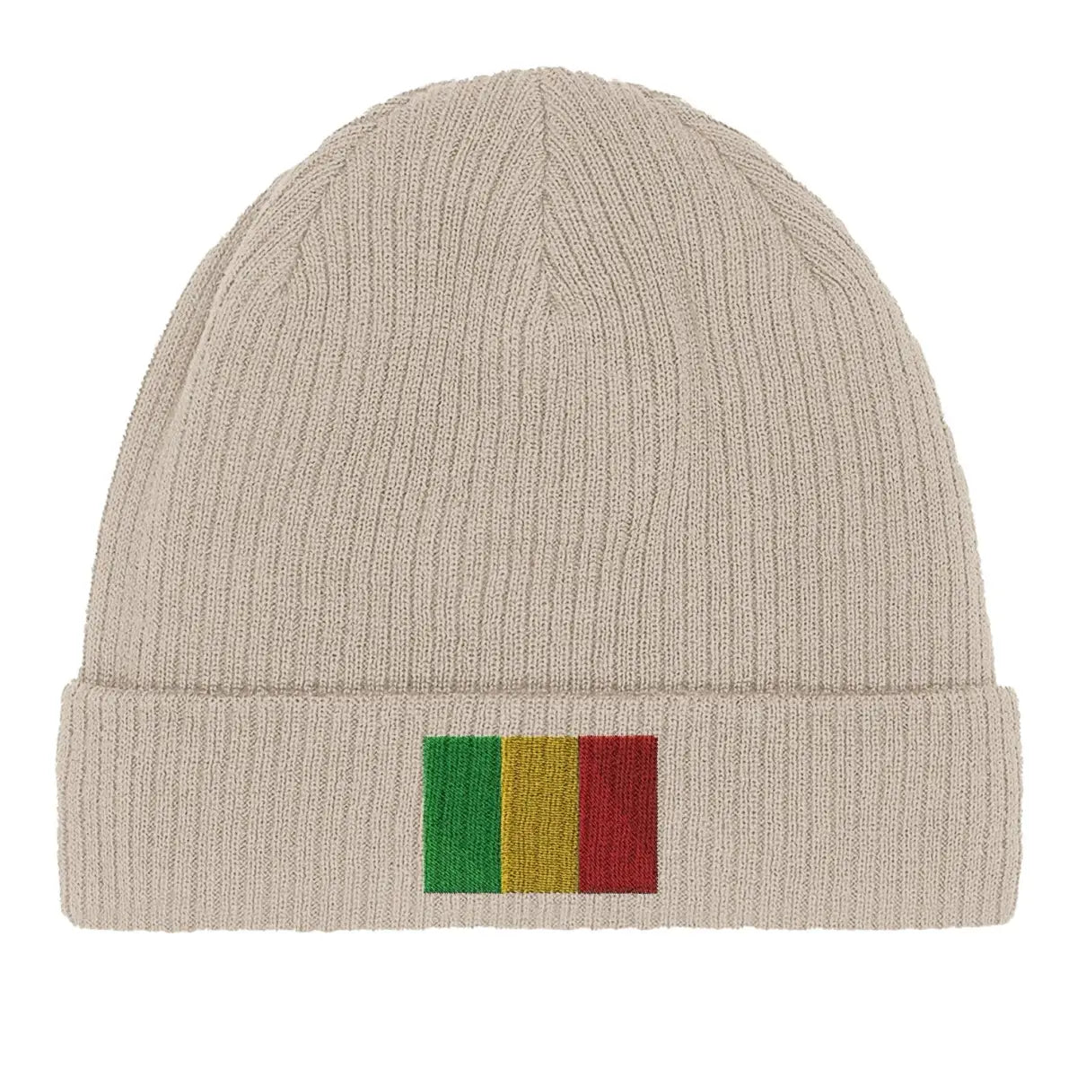 Bonnet en coton Drapeau du Mali - Pixelforma 