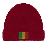 Bonnet en coton Drapeau du Mali - Pixelforma 