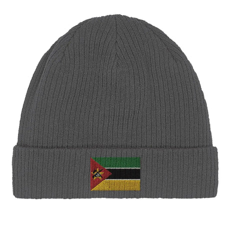 Bonnet en coton Drapeau du Mozambique - Pixelforma 