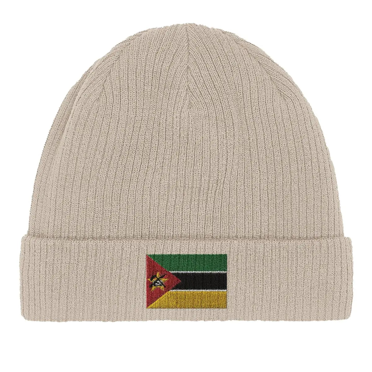 Bonnet en coton drapeau du mozambique - pixelformaflag