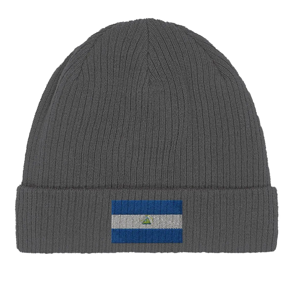 Bonnet en coton drapeau du nicaragua - pixelformaflag