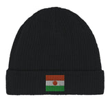 Bonnet en coton Drapeau du Niger - Pixelforma 