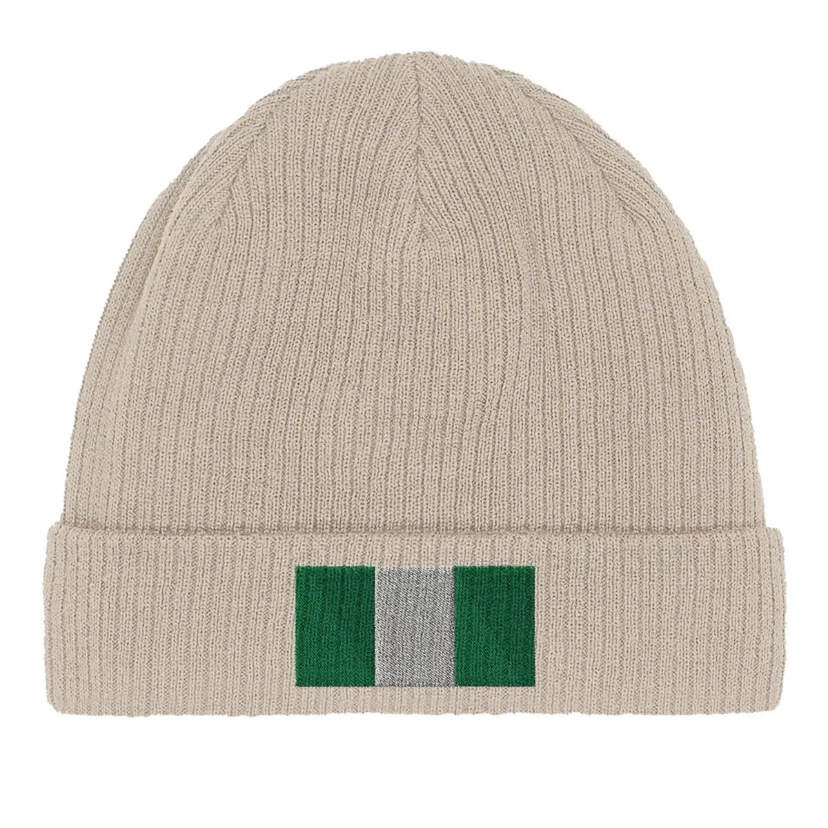 Bonnet en coton Drapeau du Nigeria - Pixelforma 