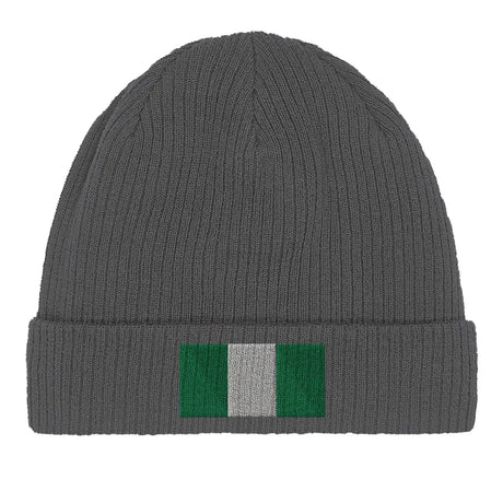 Bonnet en coton Drapeau du Nigeria - Pixelforma 