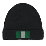 Bonnet en coton Drapeau du Nigeria - Pixelforma 