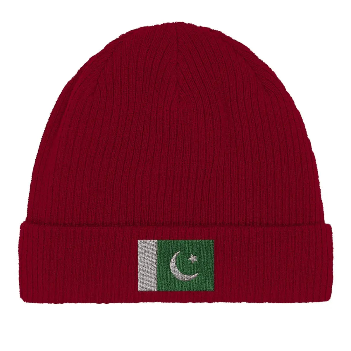 Bonnet en coton Drapeau du Pakistan - Pixelforma 