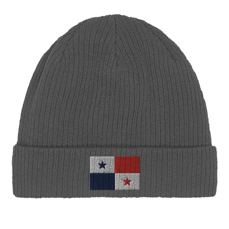 Bonnet en coton Drapeau du Panama - Pixelforma 