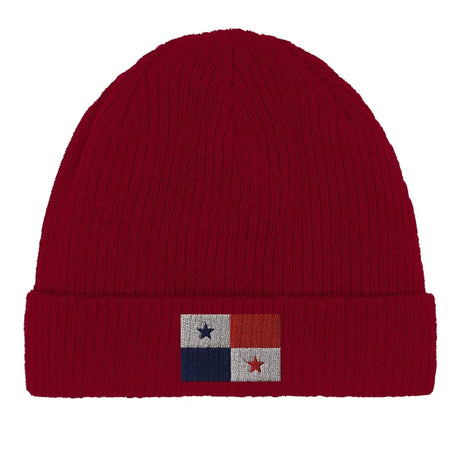 Bonnet en coton Drapeau du Panama - Pixelforma 