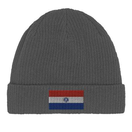 Bonnet en coton Drapeau du Paraguay - Pixelforma 