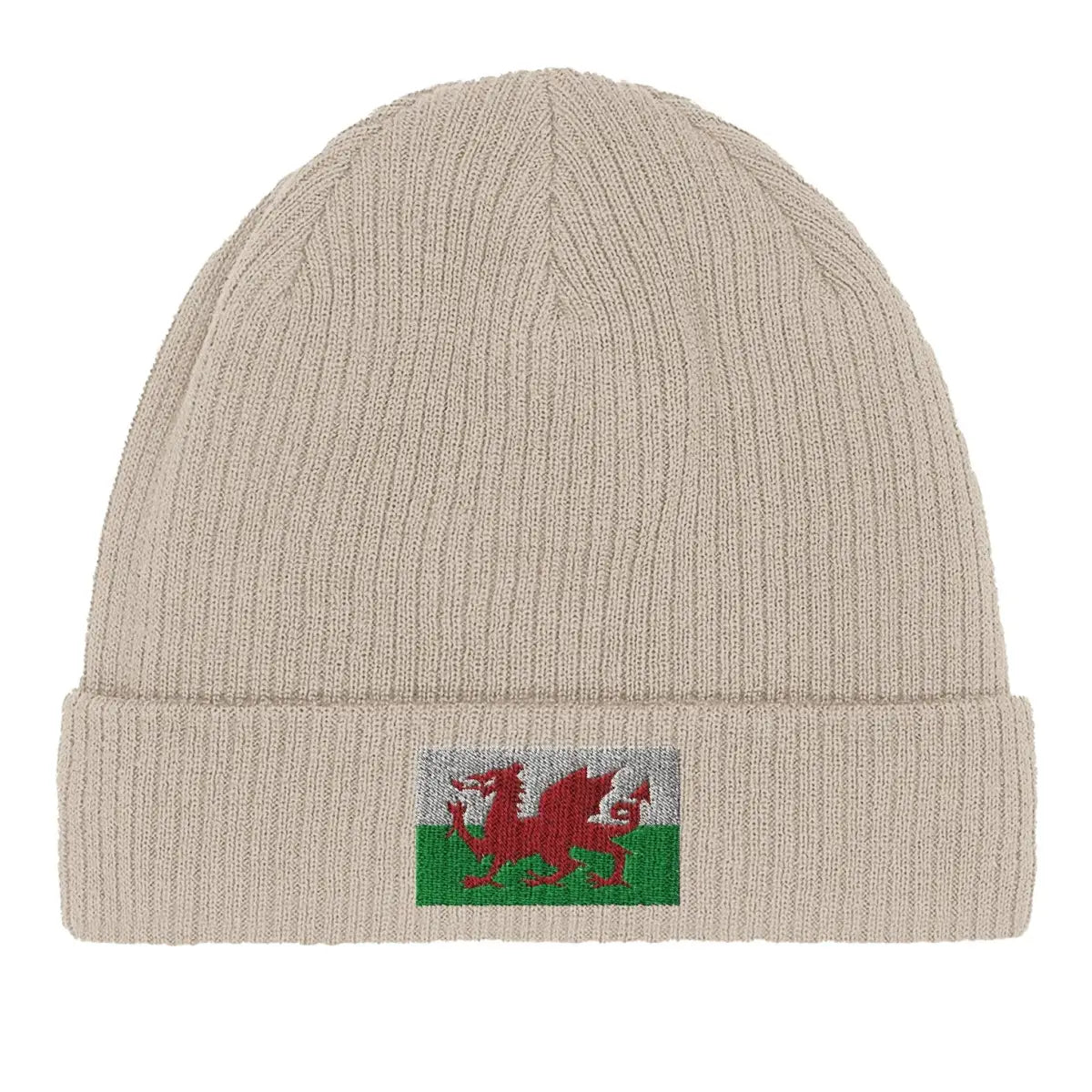 Bonnet en coton drapeau du pays de galles - pixelformaflag