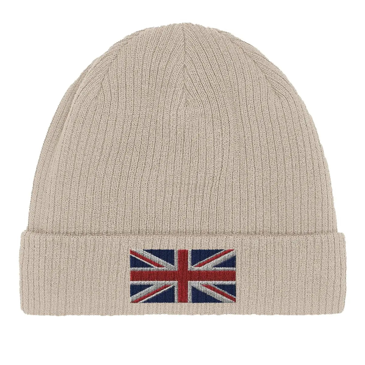 Bonnet en coton drapeau du royaume-uni - pixelformaflag