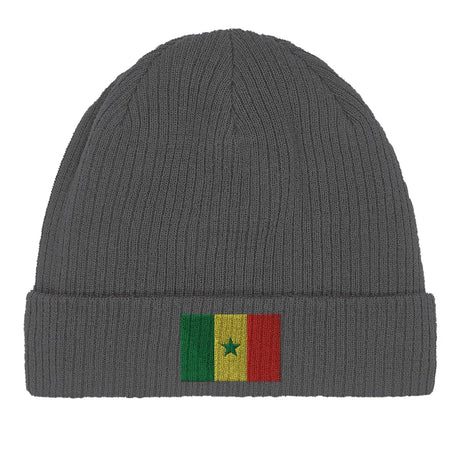 Bonnet en coton Drapeau du Sénégal - Pixelforma 