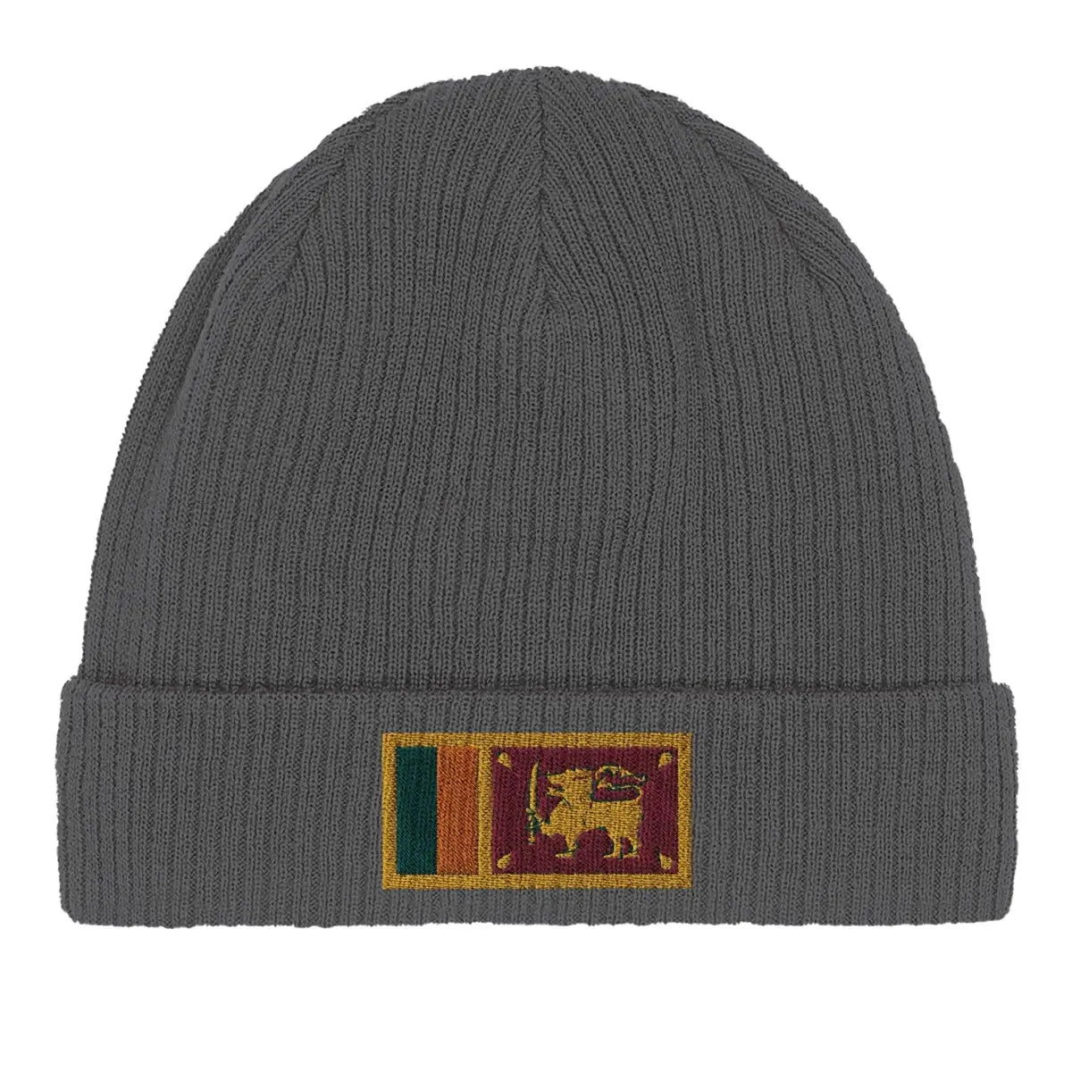 Bonnet en coton drapeau du sri lanka - pixelformaflag