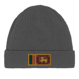 Bonnet en coton drapeau du sri lanka - pixelformaflag