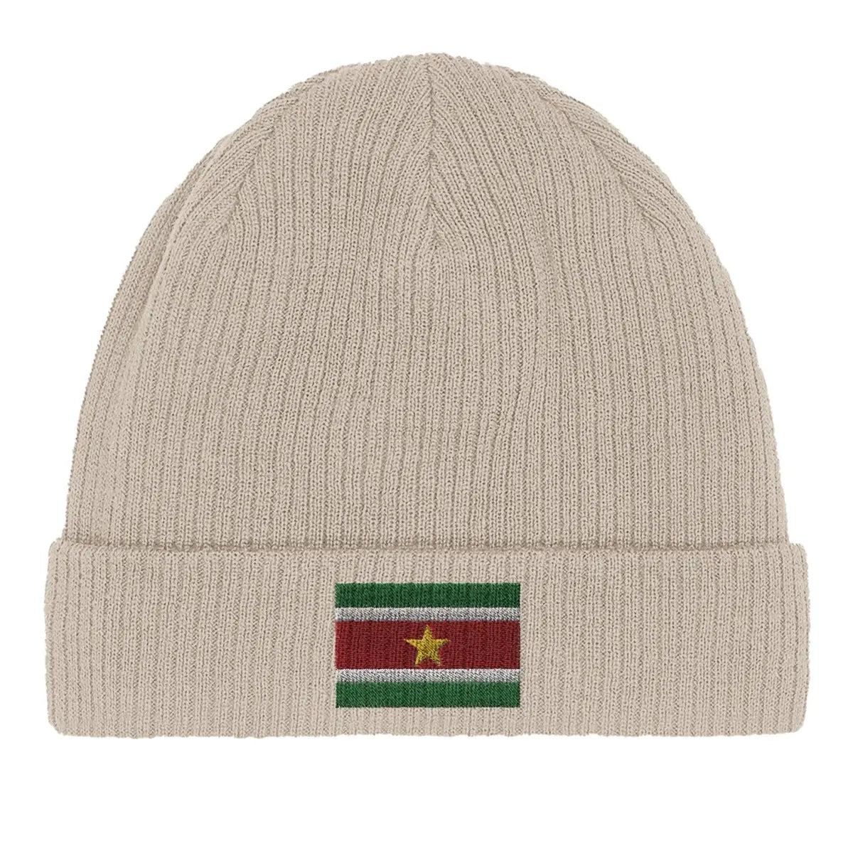 Bonnet en coton Drapeau du Suriname - Pixelforma 