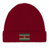 Bonnet en coton drapeau du suriname - pixelformaflag