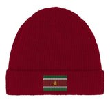 Bonnet en coton Drapeau du Suriname - Pixelforma 