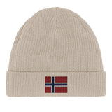 Bonnet en coton Drapeau du Svalbard et de Jan Mayen - Pixelforma 