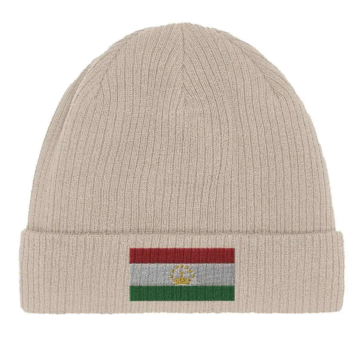 Bonnet en coton Drapeau du Tadjikistan - Pixelforma 