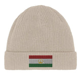 Bonnet en coton Drapeau du Tadjikistan - Pixelforma 