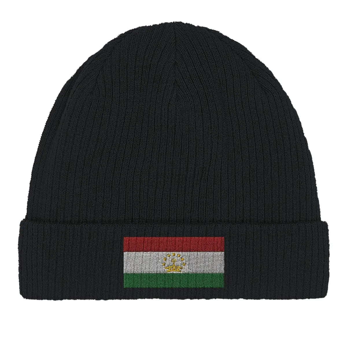 Bonnet en coton Drapeau du Tadjikistan - Pixelforma 