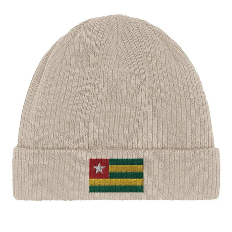 Bonnet en coton Drapeau du Togo - Pixelforma 