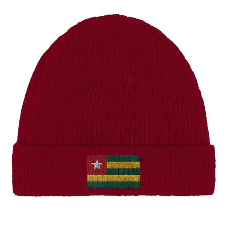 Bonnet en coton Drapeau du Togo - Pixelforma 