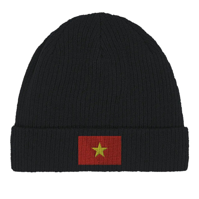 Bonnet en coton Drapeau du Viêt Nam - Pixelforma 