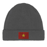 Bonnet en coton drapeau du viêt nam - pixelformaflag