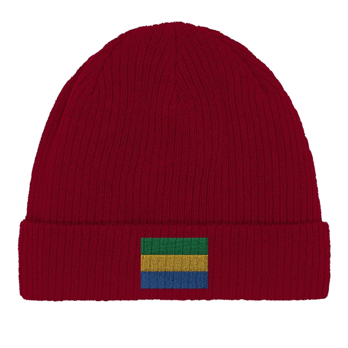 Bonnet en coton gabon broderie respirabilité optimale